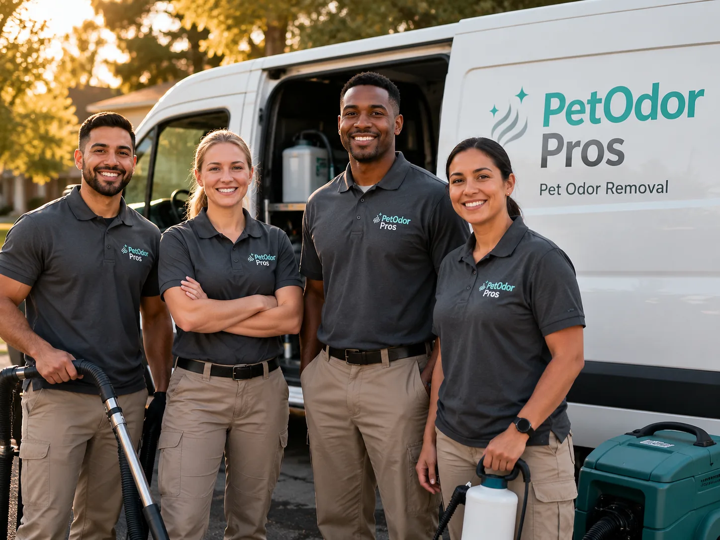 Pet Odor Removal team serving Winesburg, OH